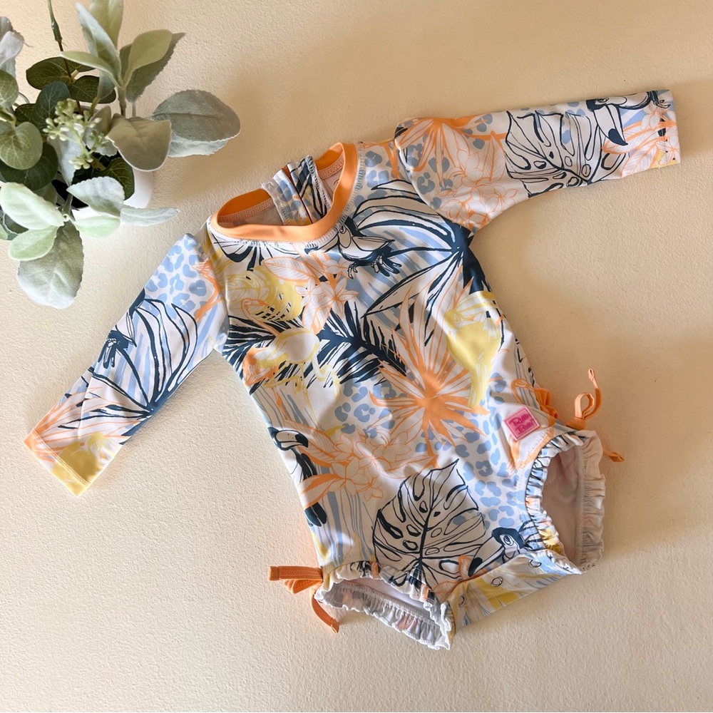 Ruffle Butts rashguard